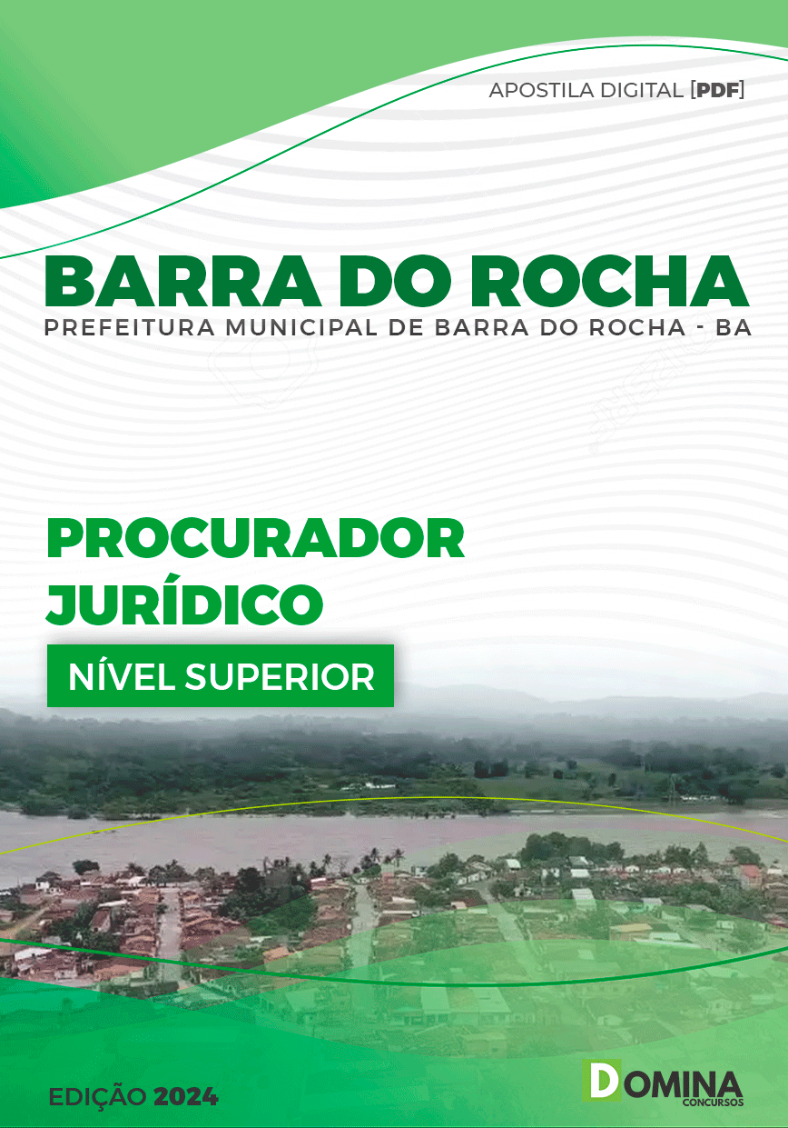 Apostila Procurador Jurídico Barra do Rocha BA 2024