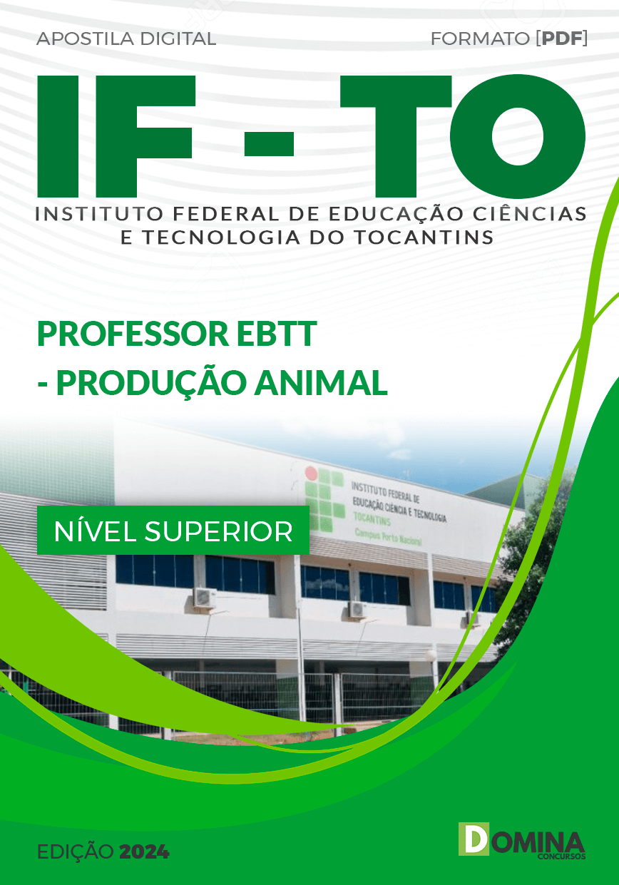 Apostila Professor de Produção Animal IFTO 2024