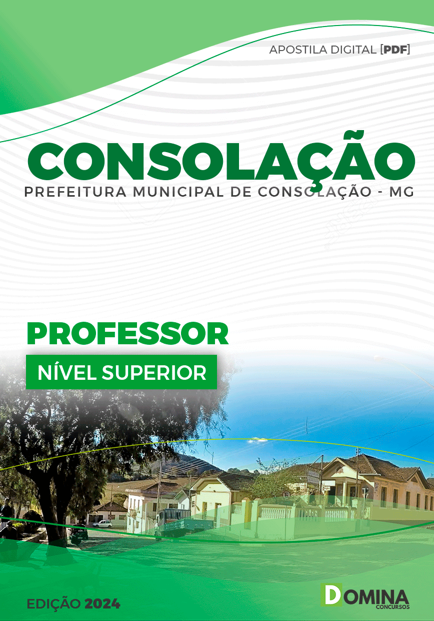 Apostila Professor Consolação MG 2024