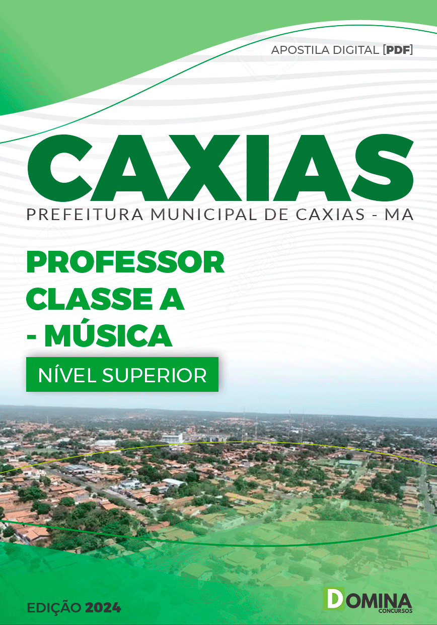 Apostila Professor de Música Caxias MA 2024