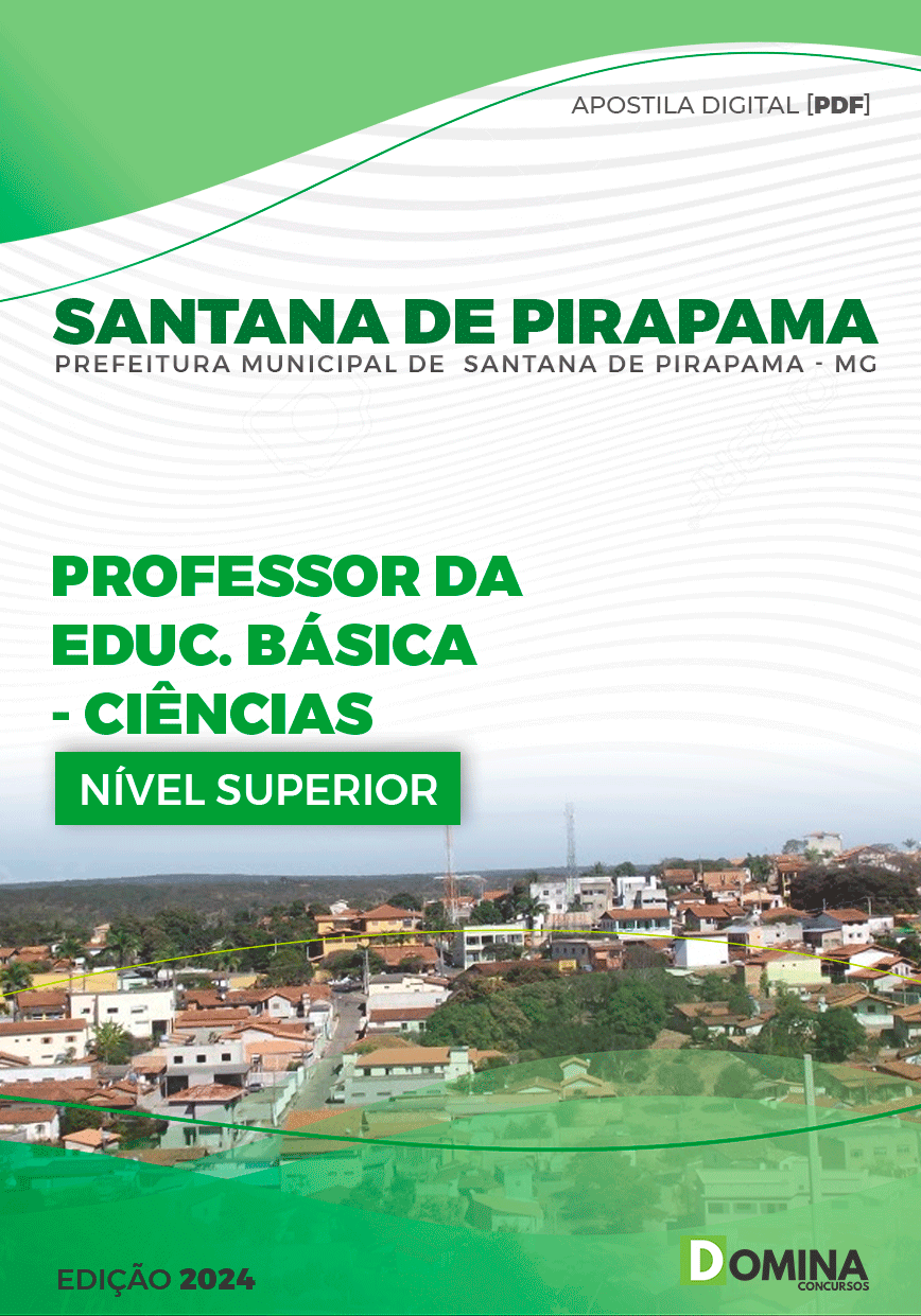 Apostila Professor de Ciências Santana de Pirapama MG 2024