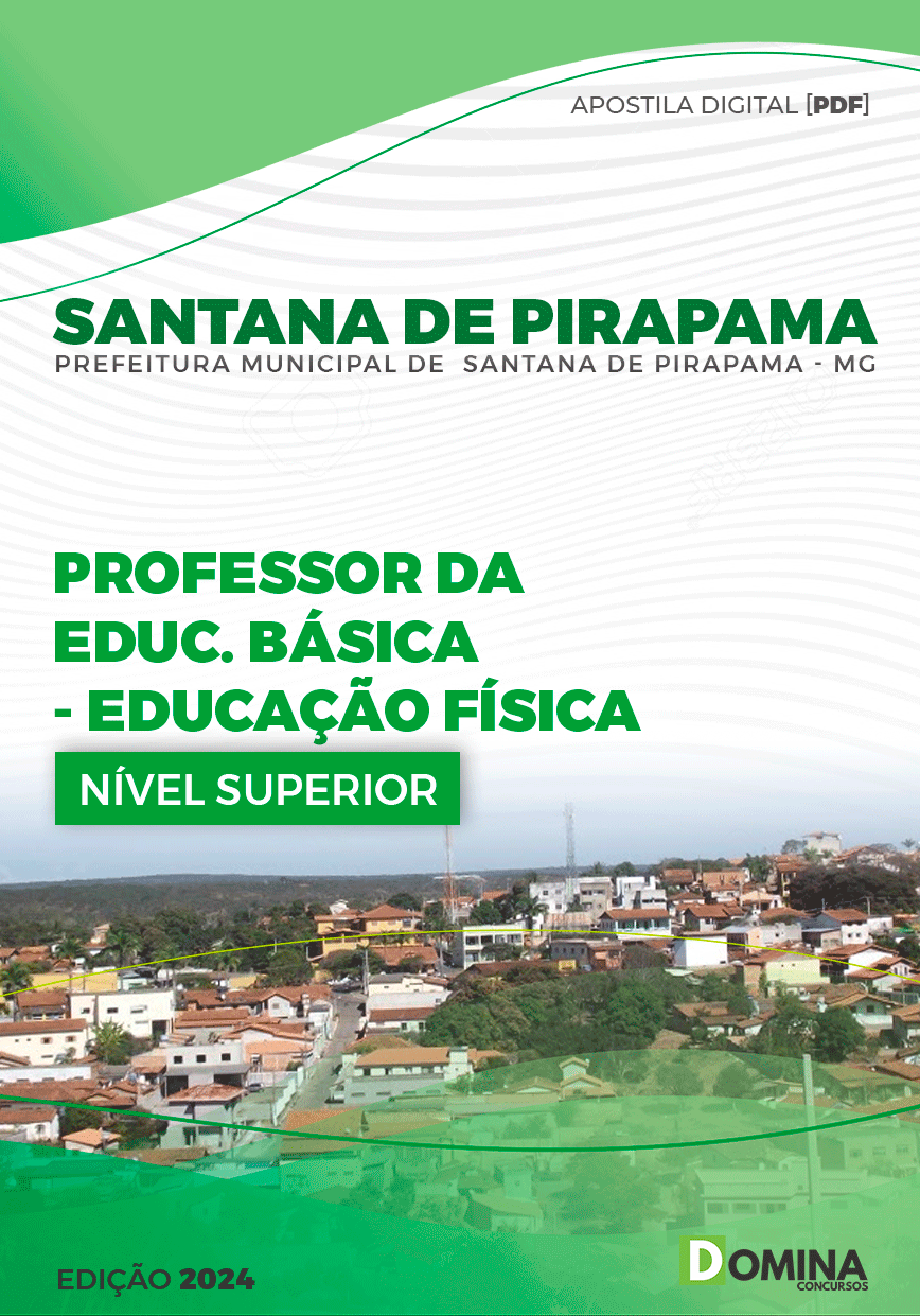 Apostila Professor Educação Física Santana Pirapama MG 2024