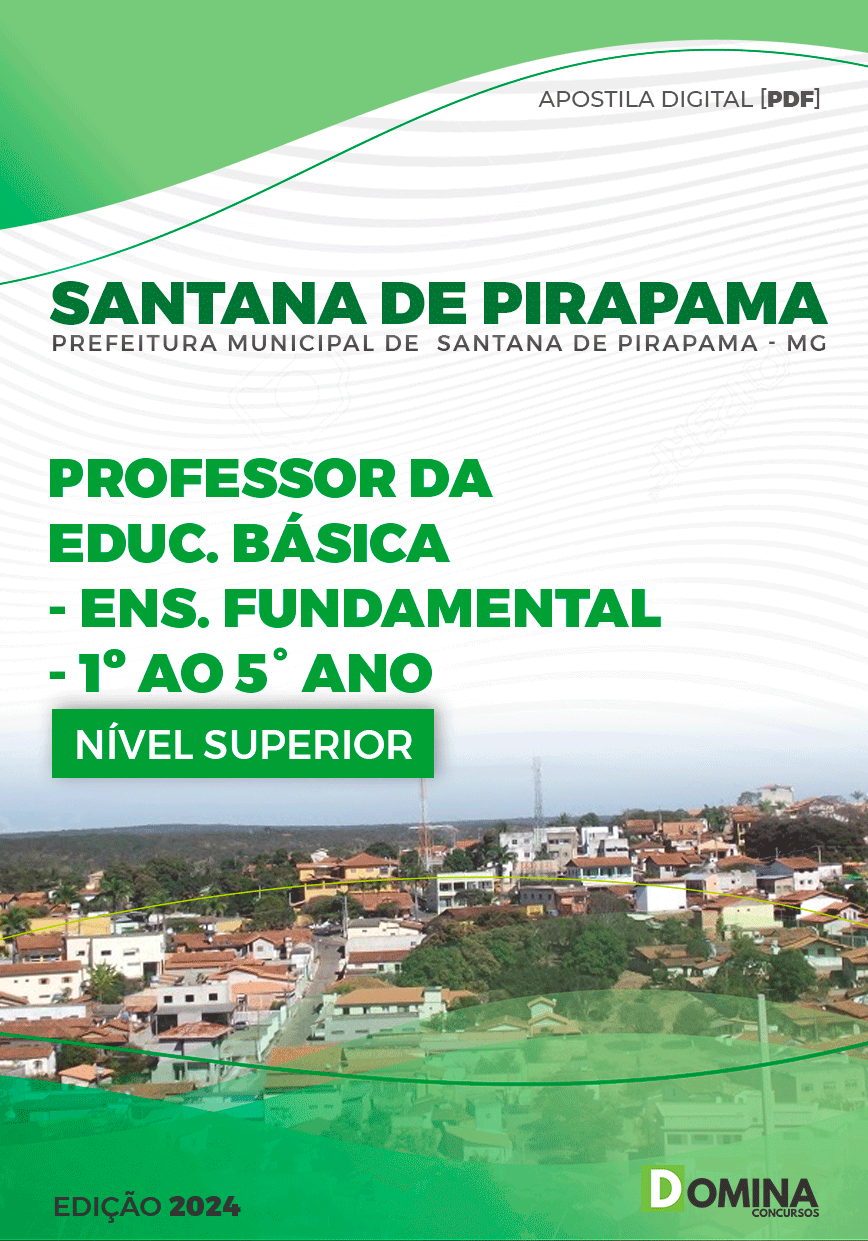 Apostila Professor Ensino Fundamental Santana Pirapama 2024