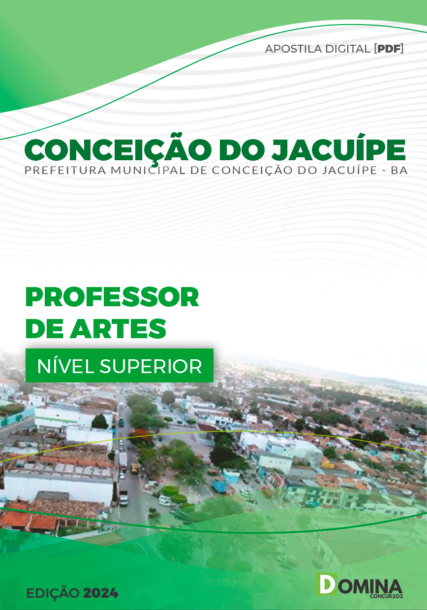 Apostila Professor de Artes Conceição do Jacuípe BA 2024