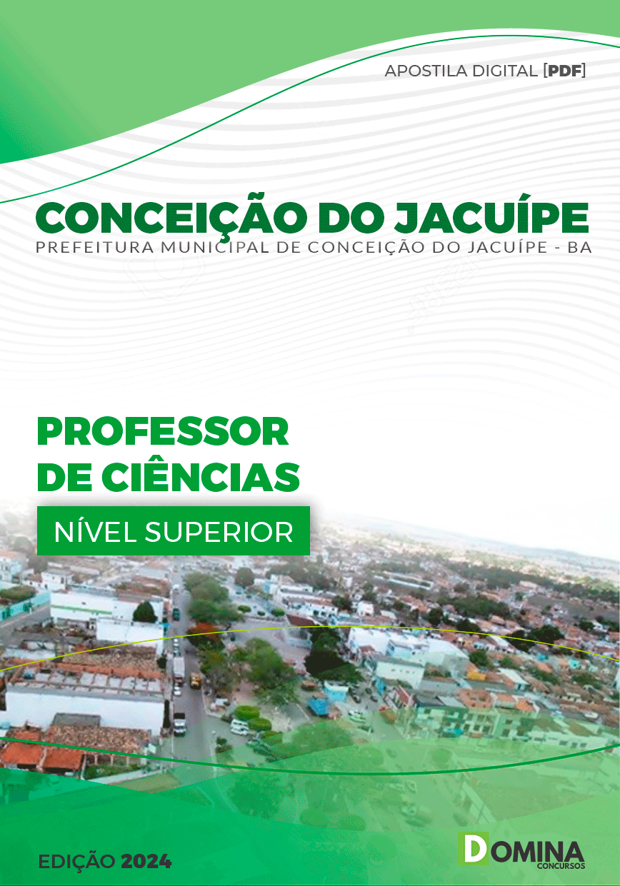 Apostila Professor de Ciências Conceição do Jacuípe BA 2024