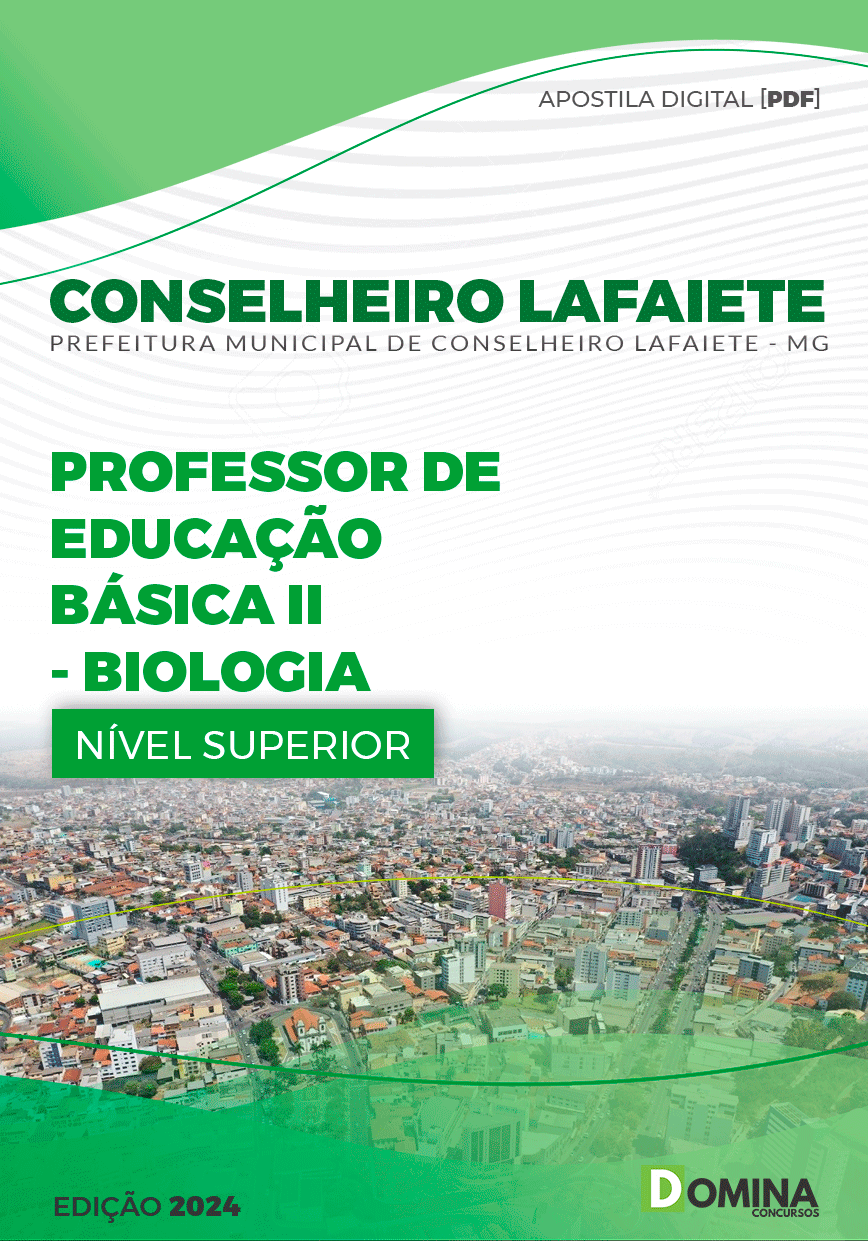 Apostila Professor de Biologia Conselheiro Lafaiete MG 2024