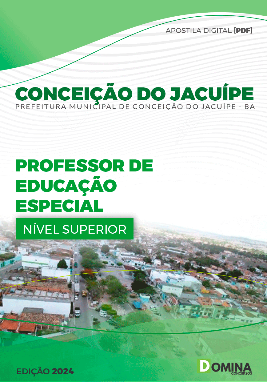 Apostila Professor Educação Especial Conceição Jacuípe BA 2024