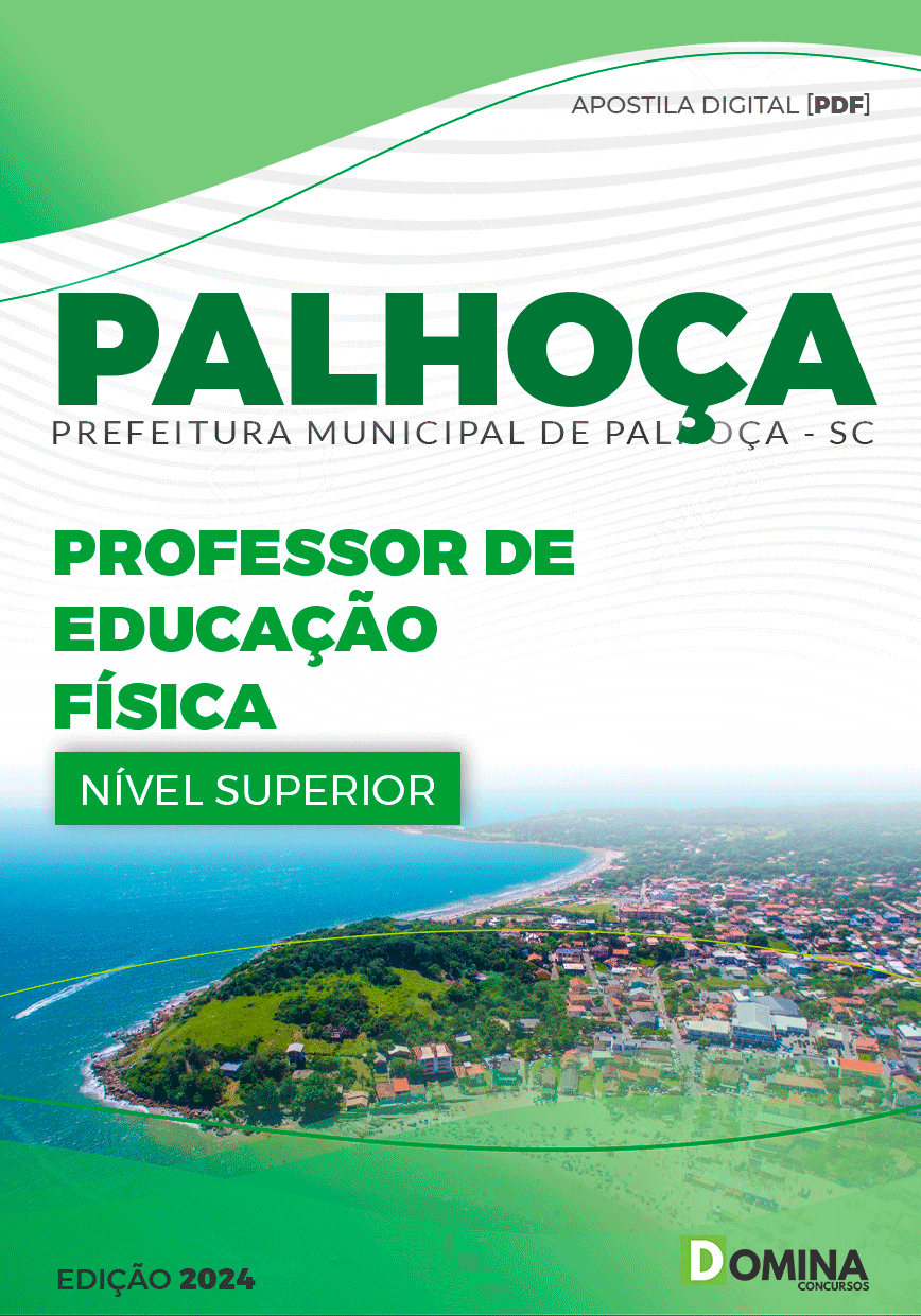 Apostila Professor de Educação Física Palhoça SC 2024