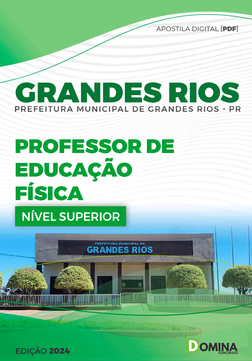 Apostila Professor de Educação Física Grandes Rios PR 2024