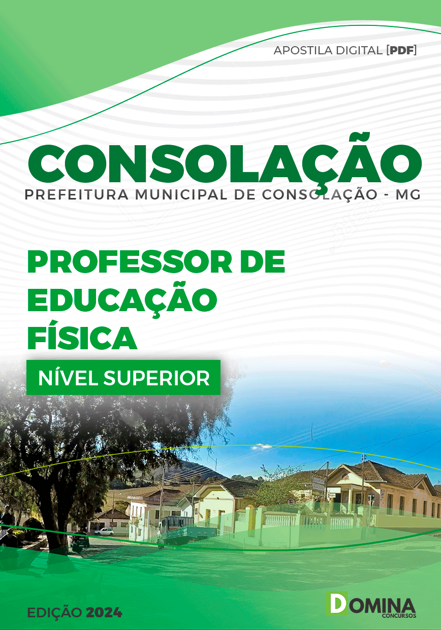 Apostila Professor de Educação Física Consolação MG 2024