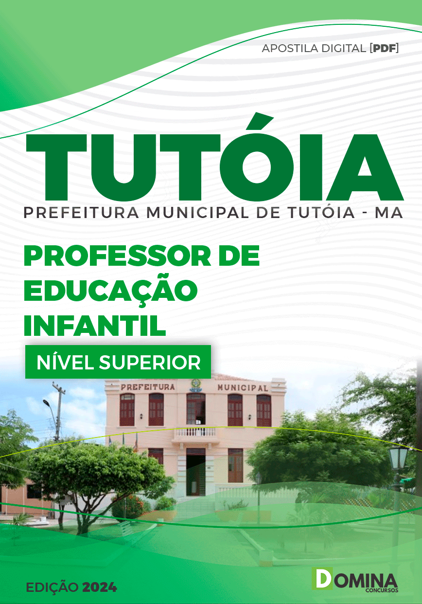 Apostila Professor de Educação Infantil Tutóia MA 2024