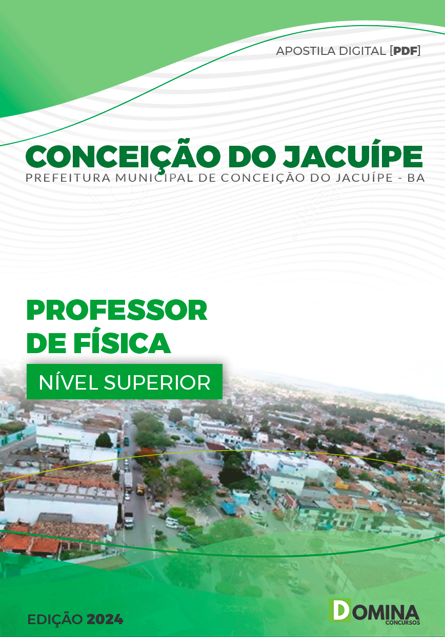 Apostila Professor de Física Conceição do Jacuípe BA 2024