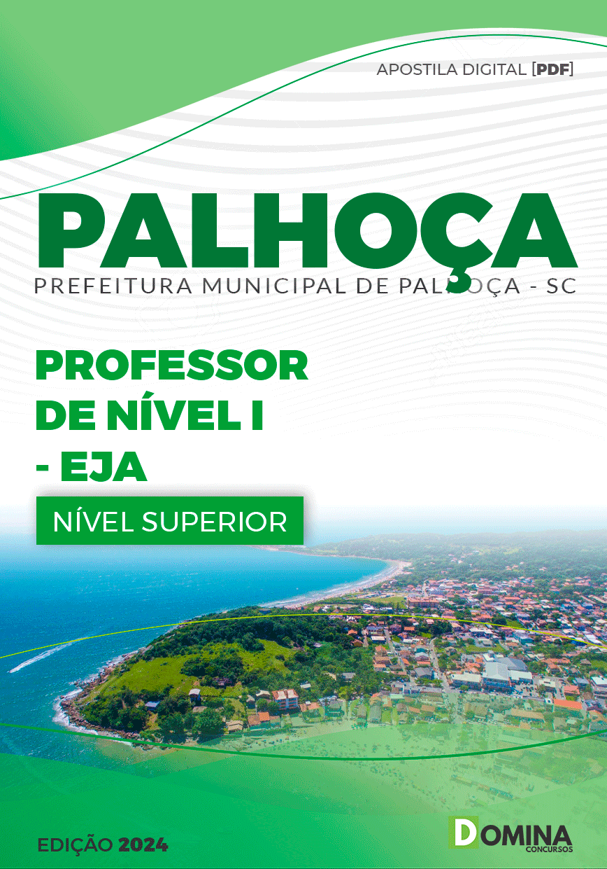 Apostila Professor de EJA Palhoça SC 2024