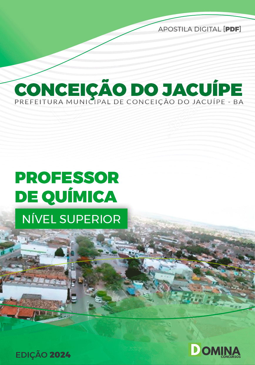 Apostila Professor de Química Conceição do Jacuípe BA 2024