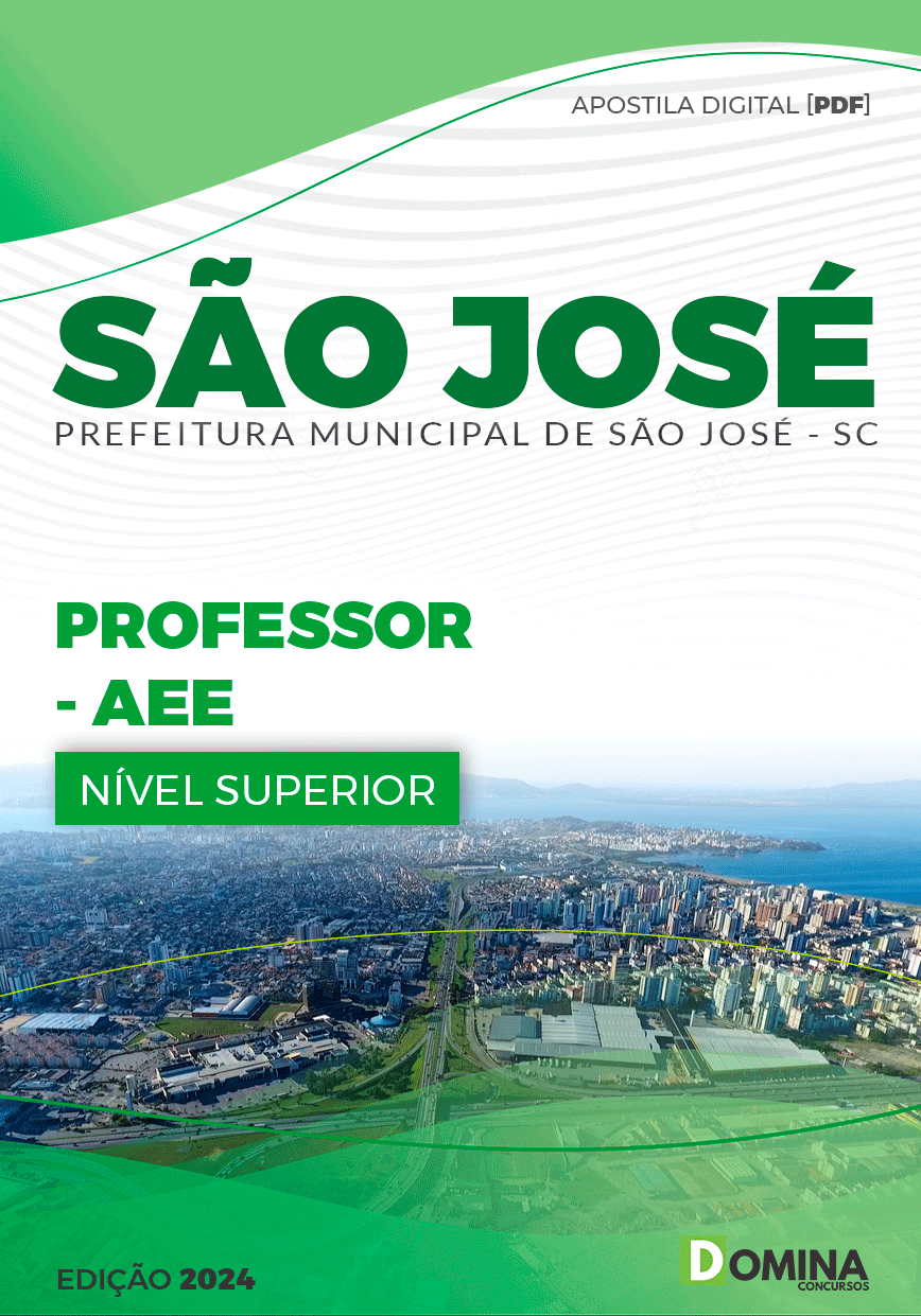 Apostila Professor de AEE São José SC 2024