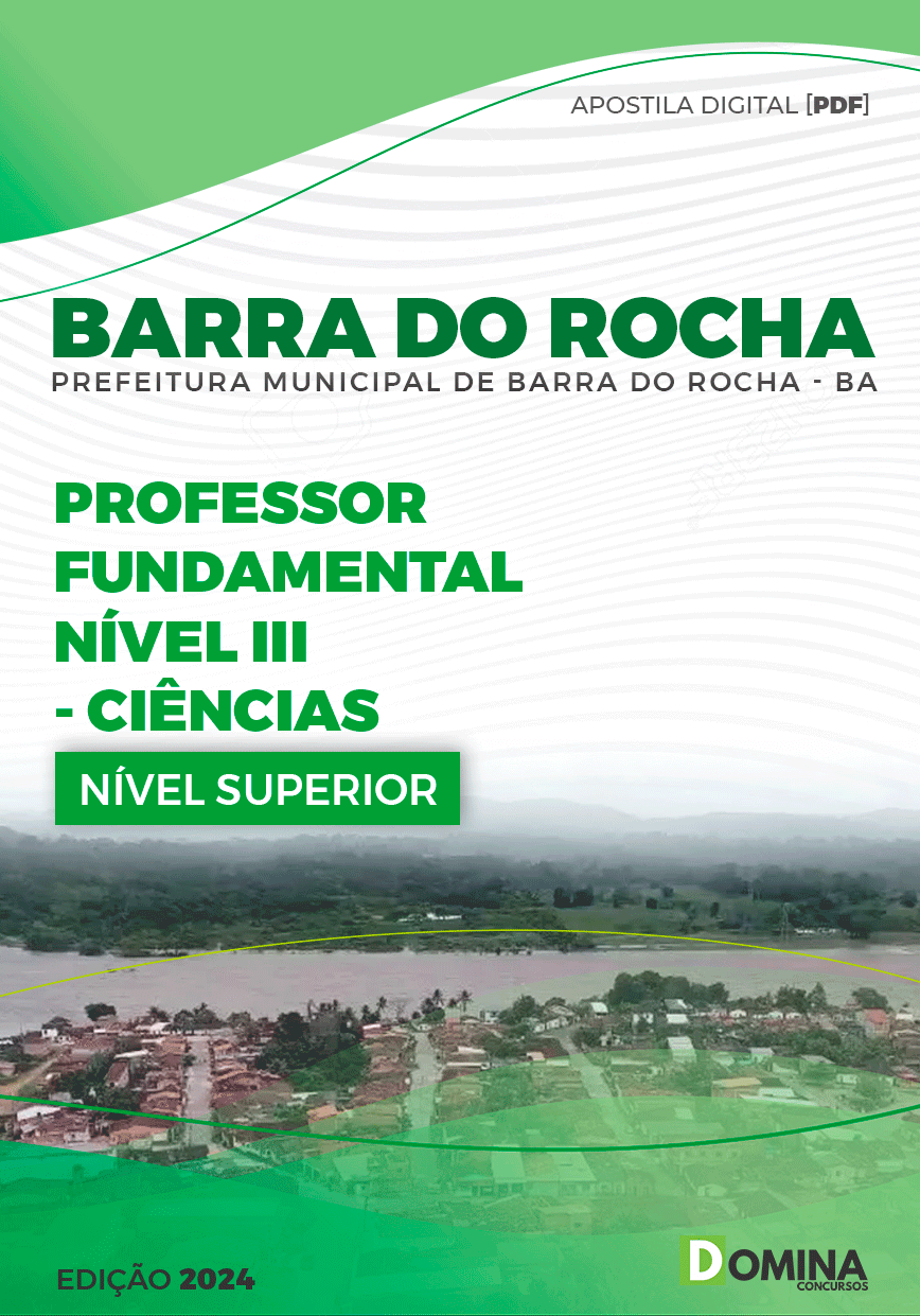 Apostila Professor de Ciências Barra do Rocha BA 2024