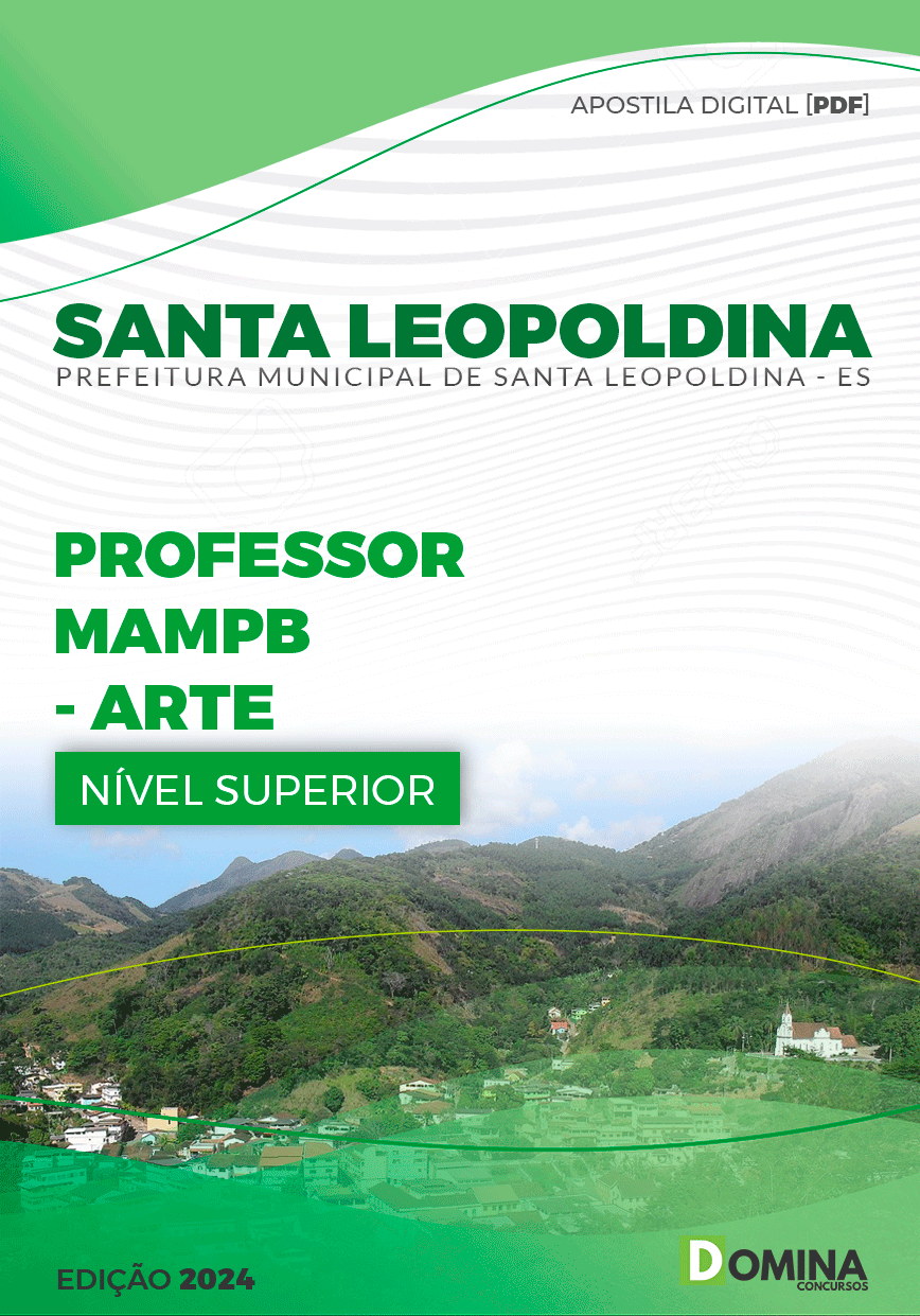 Apostila Professor de Artes Santa Leopoldina ES 2024