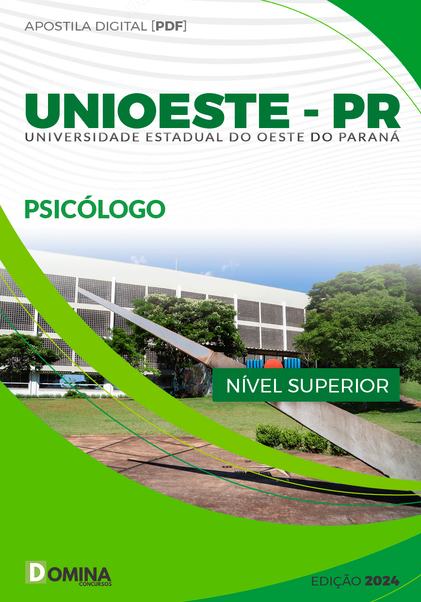 Apostila Psicólogo UNIOESTE PR 2024