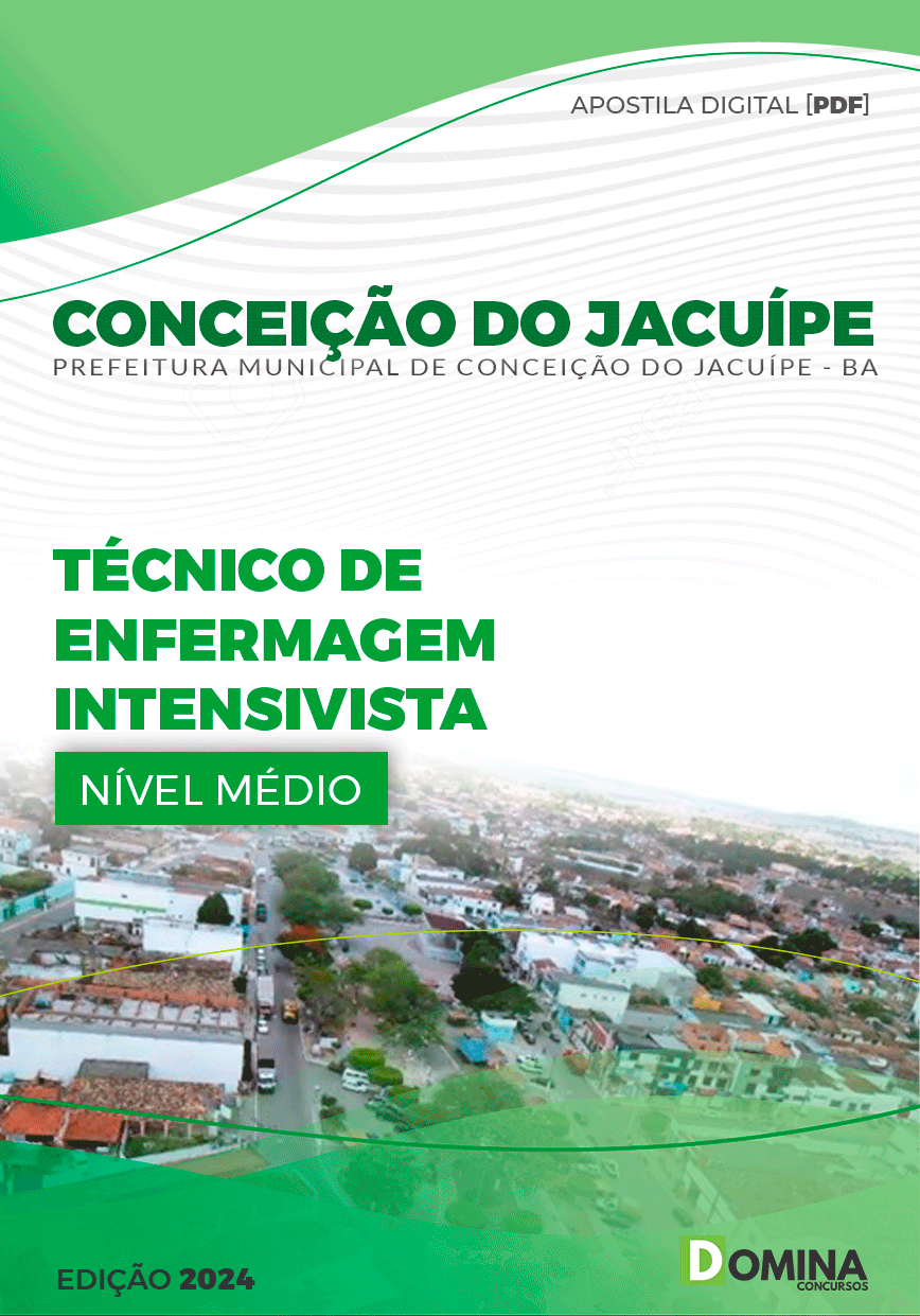 Apostila Técnico Enfermagem Intensivista Conceição Jacuípe 2024