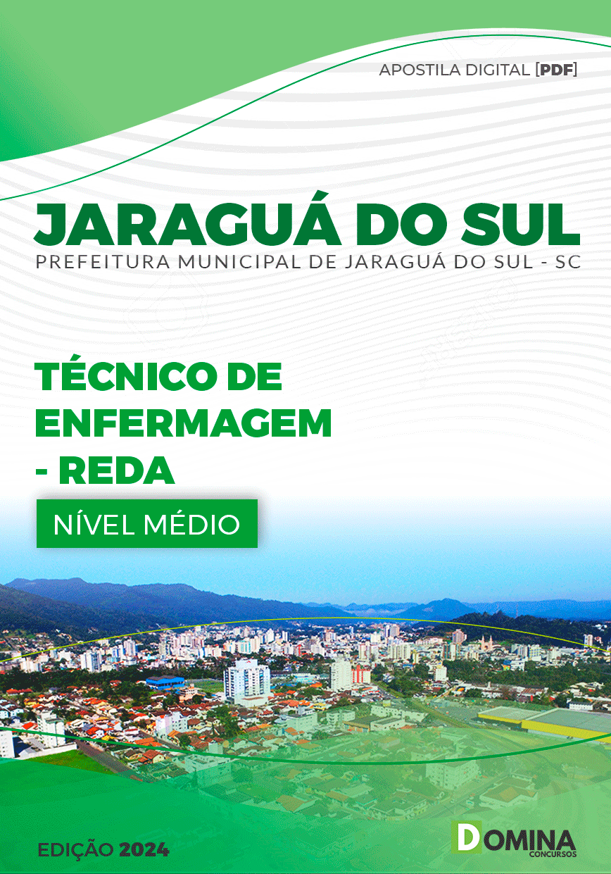 Apostila Técnico de Enfermagem Jaraguá do Sul SC 2024