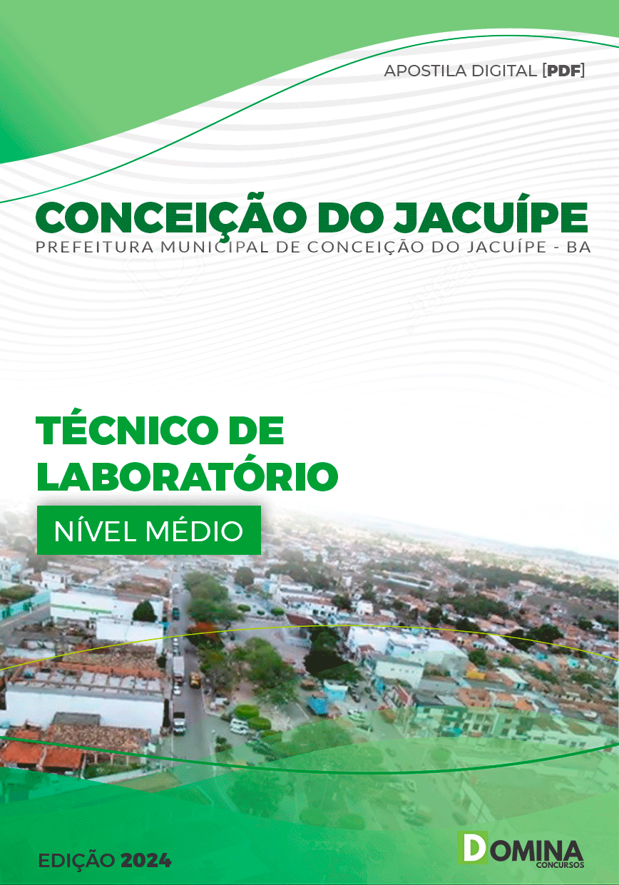 Apostila Técnico de Laboratório Conceição do Jacuípe BA 2024