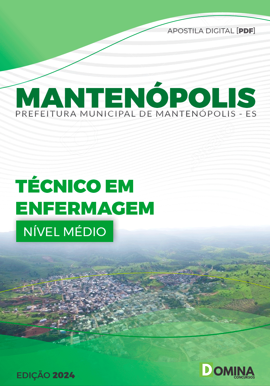 Apostila Técnico em Enfermagem Mantenópolis ES 2024