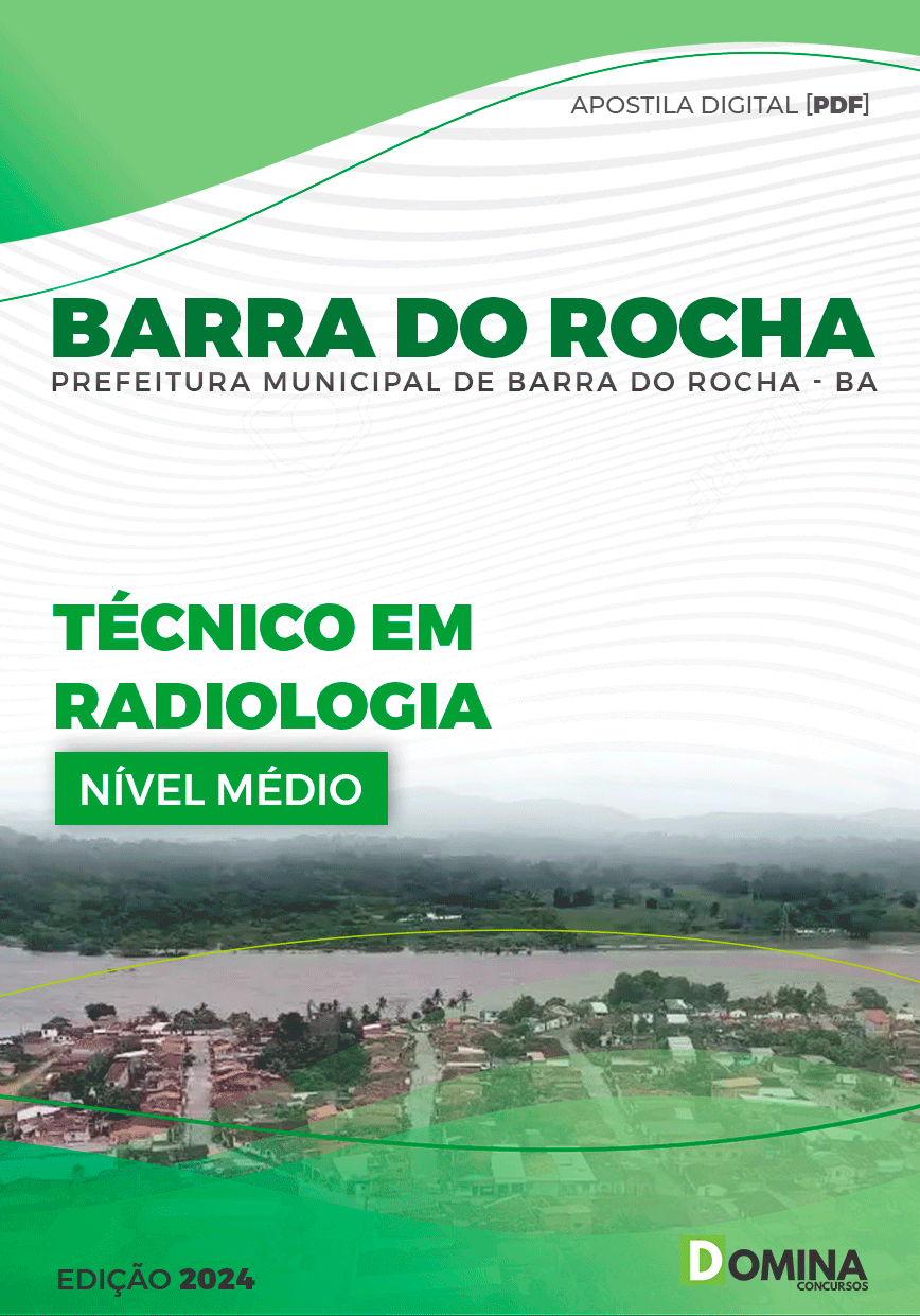 Apostila Técnico em Radiologia Barra do Rocha BA 2024