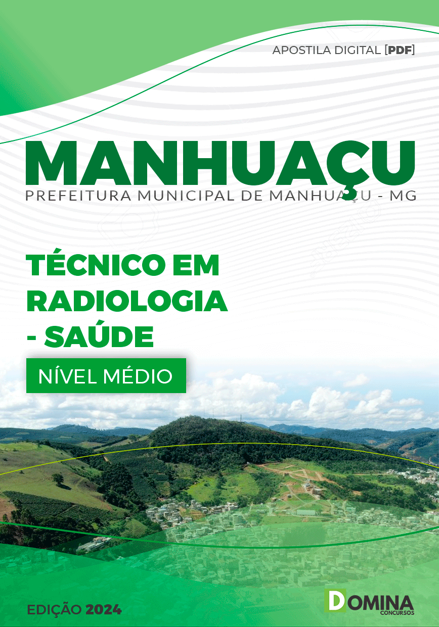 Apostila Técnico em Radiologia Manhuaçu MG 2024