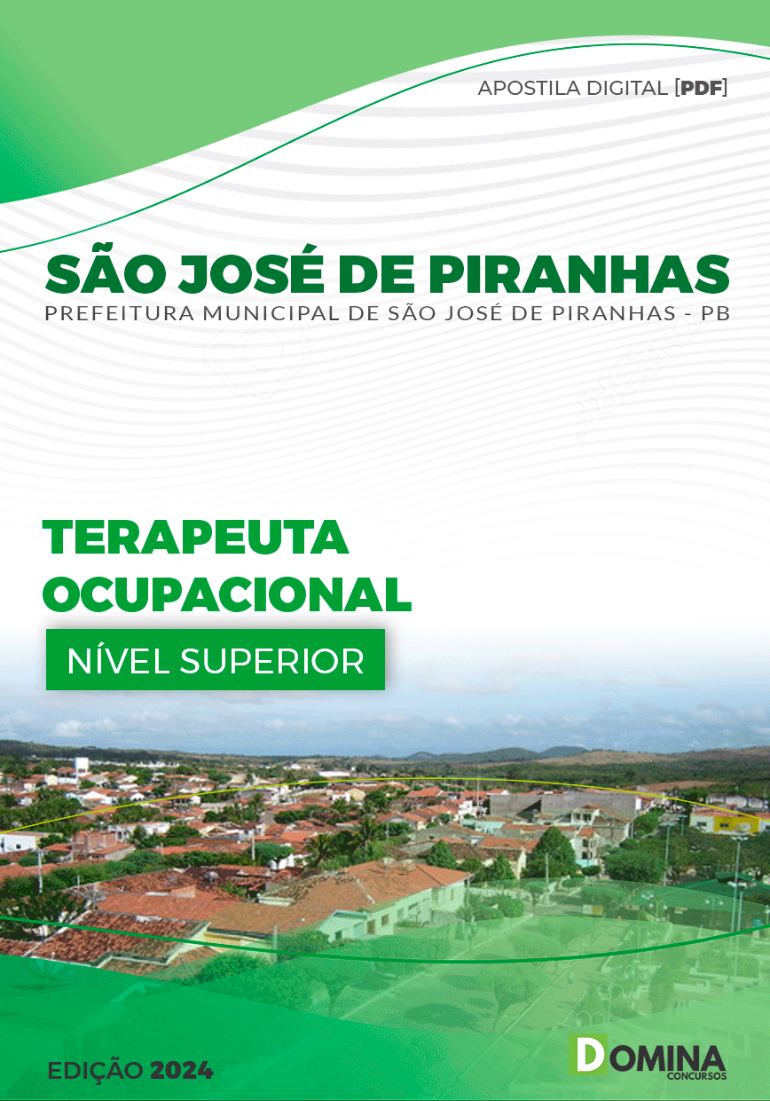 Apostila Terapeuta Ocupacional São José de Piranhas PB 2024