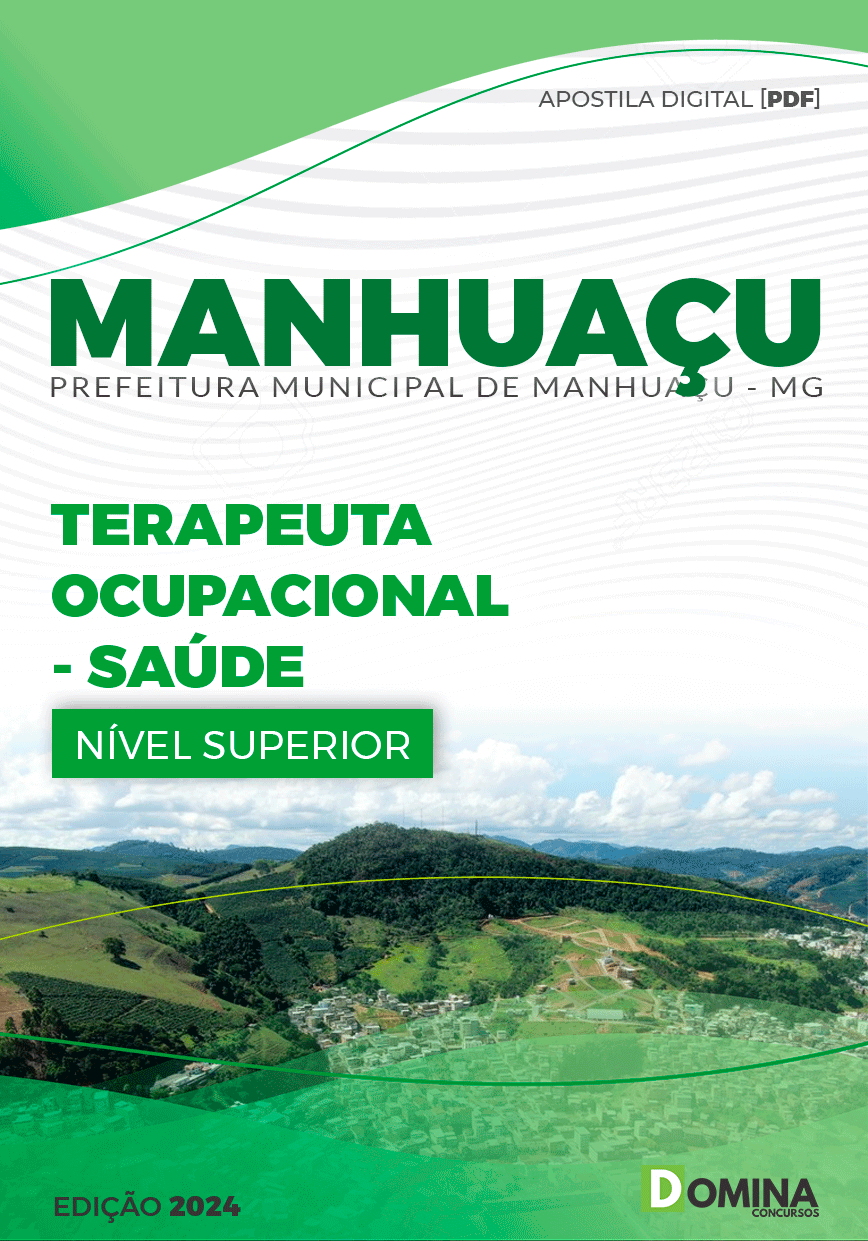 Apostila Terapeuta Ocupacional Manhuaçu MG 2024