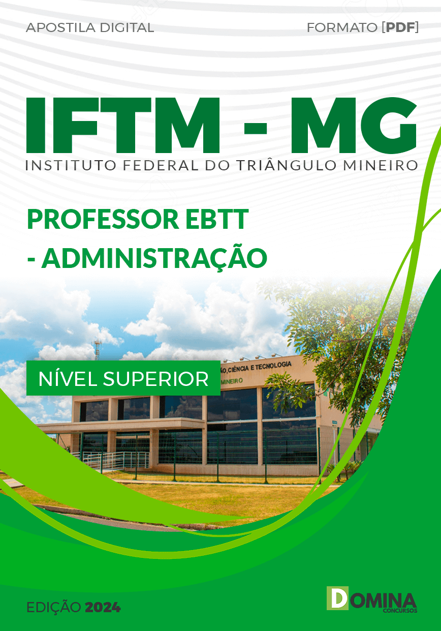 Apostila Professor de Administração IFTM MG 2024