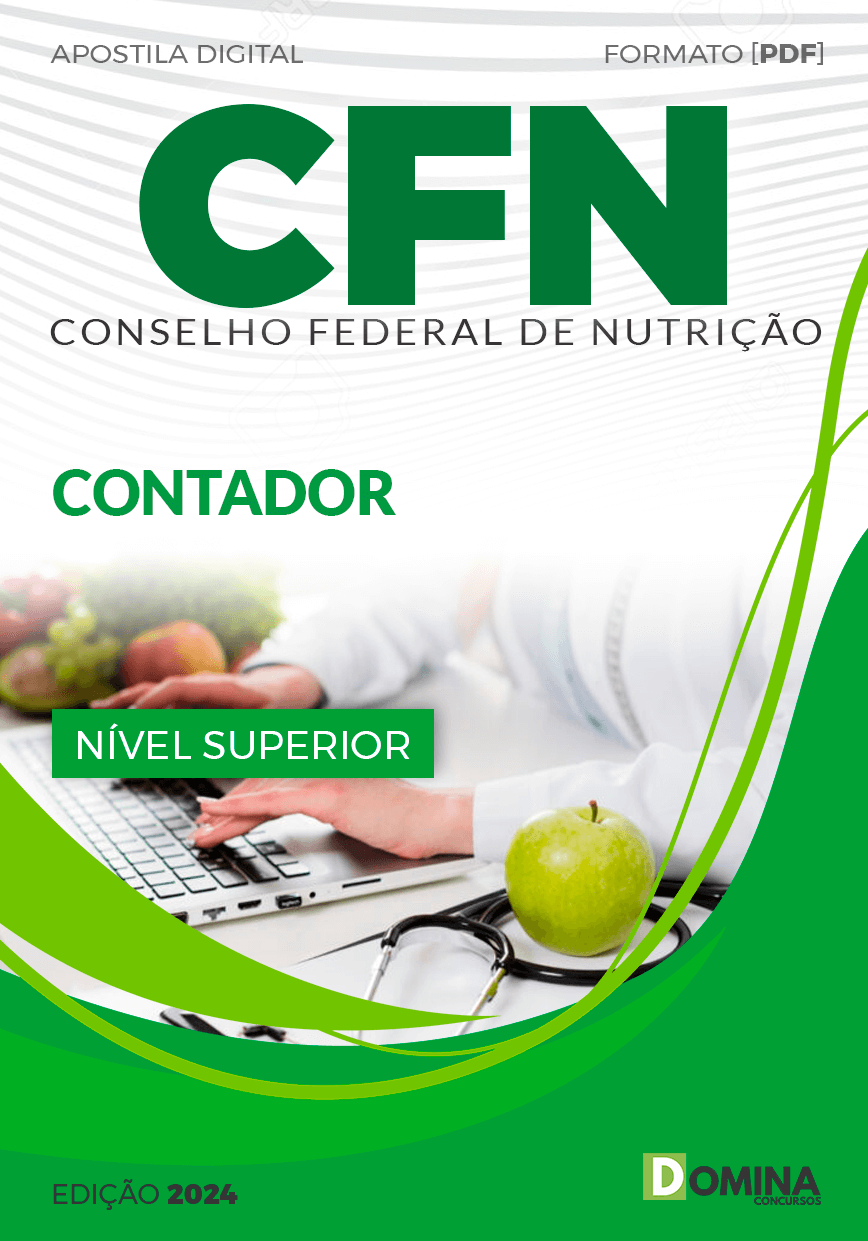 Apostila Contador CFN 2024