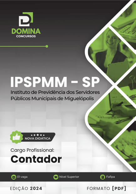 Apostila Contador IPSPMM SP 2024