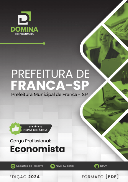 Apostila Economista Franca SP 2024