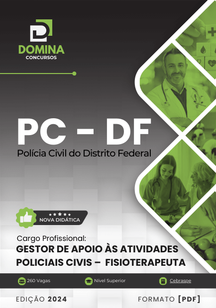 Apostila Fisioterapeuta PC DF 2024