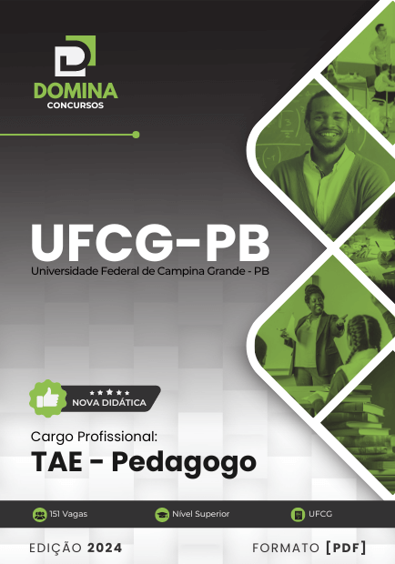 Apostila Pedagogo UFCG PB 2024