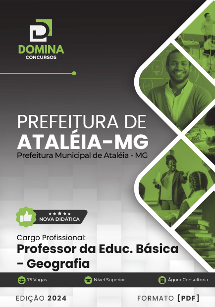 Apostila Professor de Geografia Ataléia MG 2024