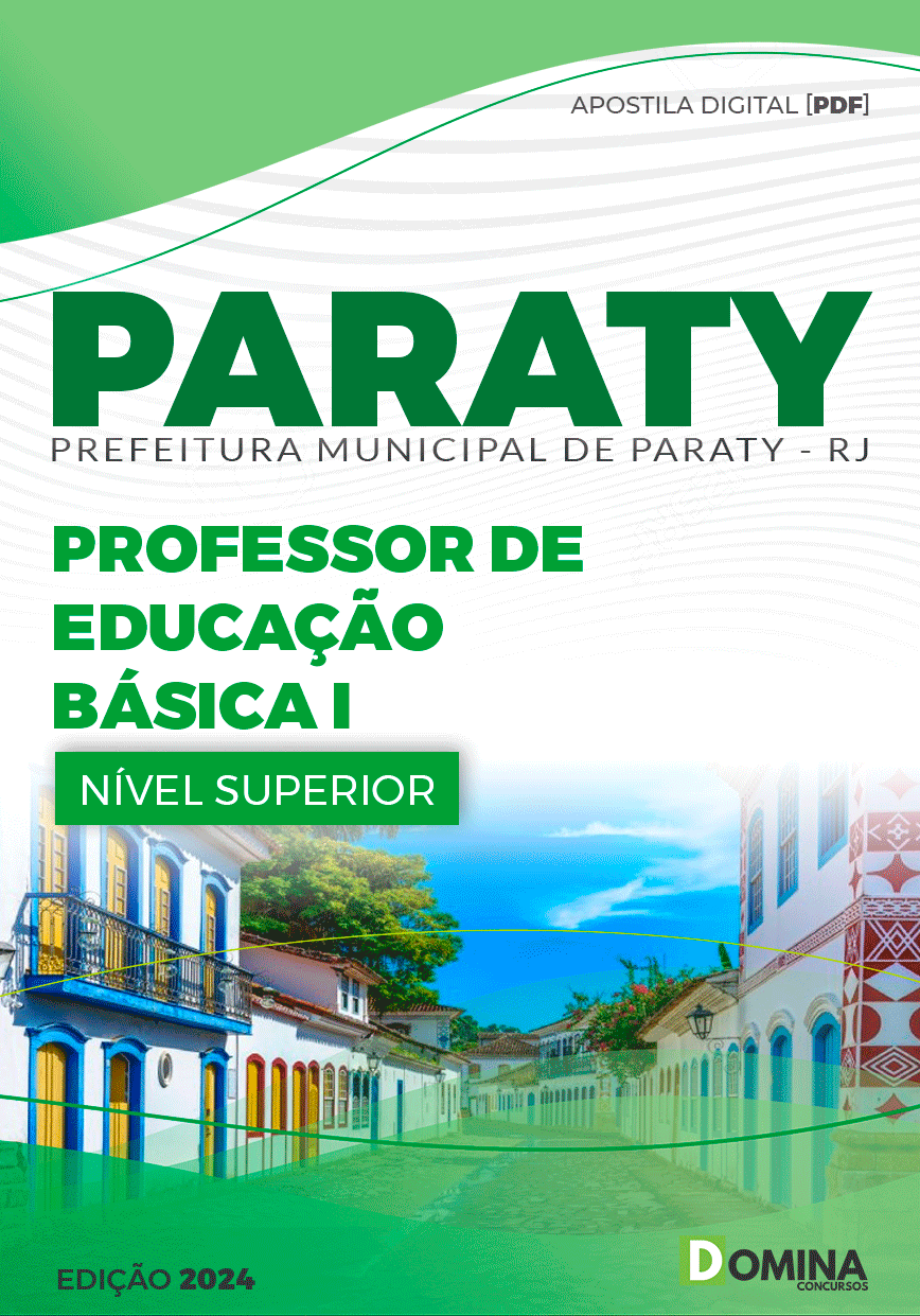 Apostila Professor de Educação Básica Paraty RJ 2024