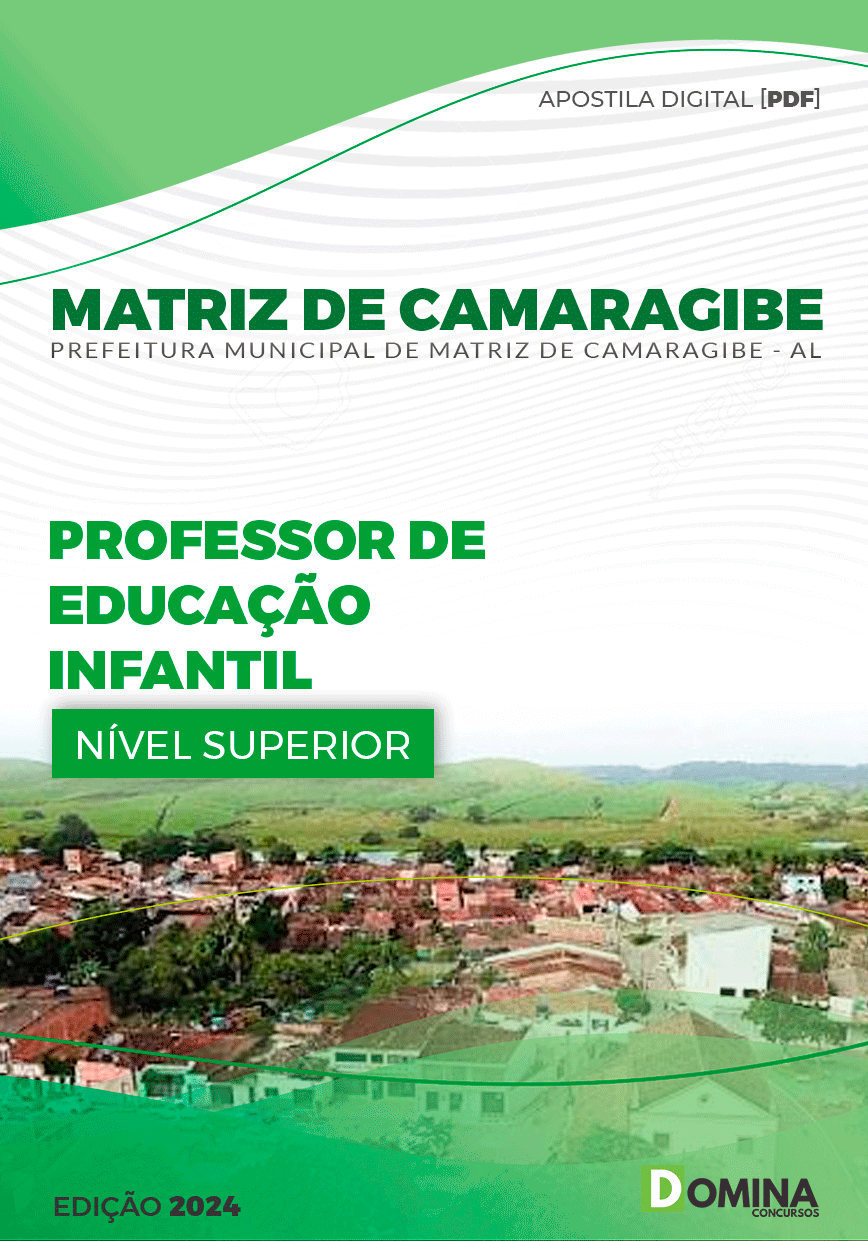 Apostila Professor Educação Infantil Matriz Camaragibe AL 2024