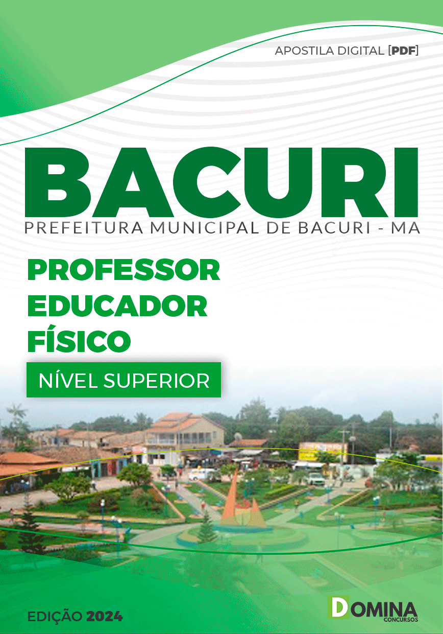 Apostila Professor Educador Físico Bacuri MA 2024