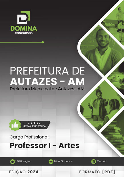 Apostila Professor de Arte Autazes AM 2024