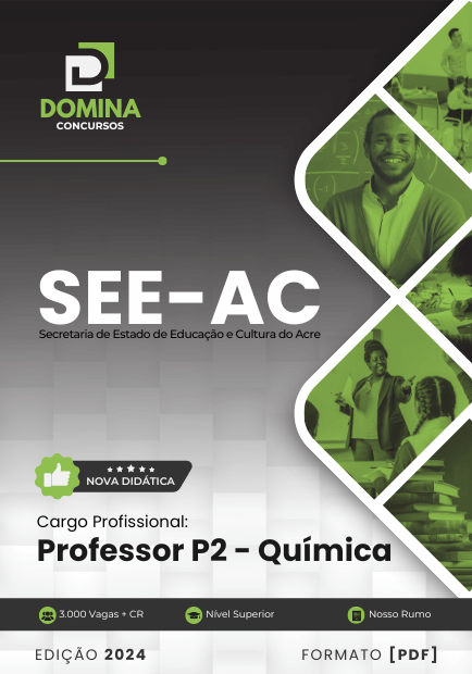 Apostila Professor de Química SEE AC 2024