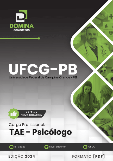 Apostila Psicólogo UFCG PB 2024