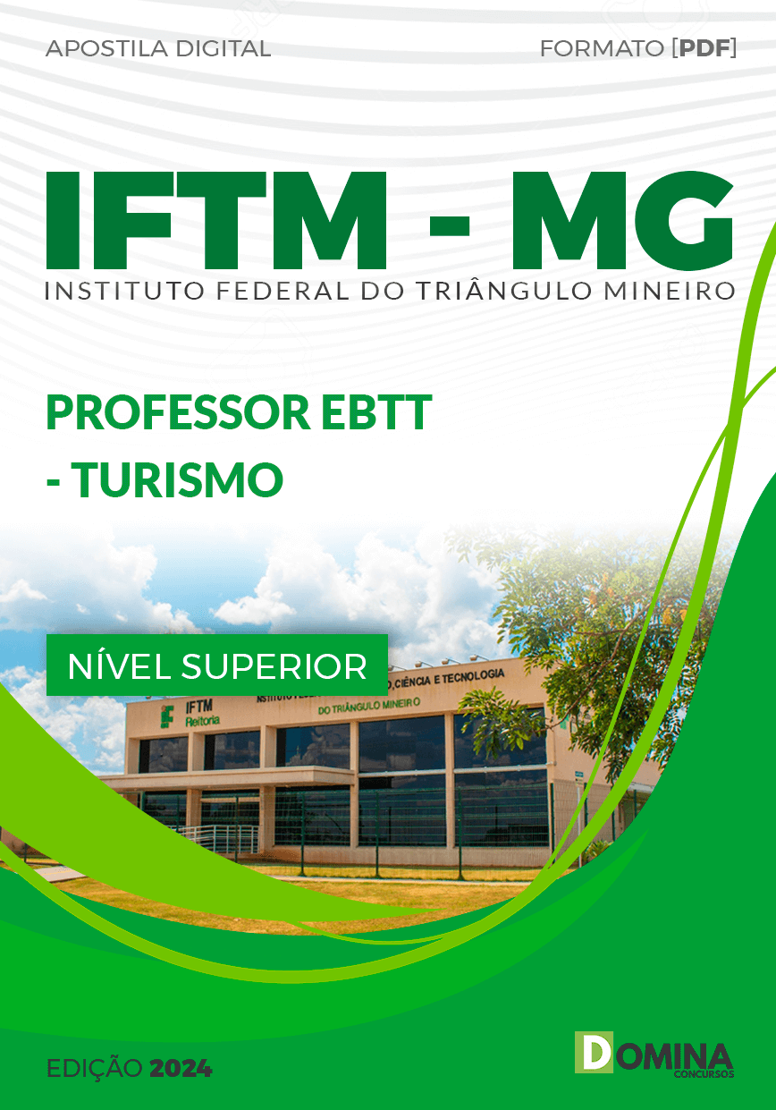 Apostila Professor de Turismo IFTM MG 2024