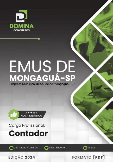 Apostila Contador EMUS Mongaguá SP 2024