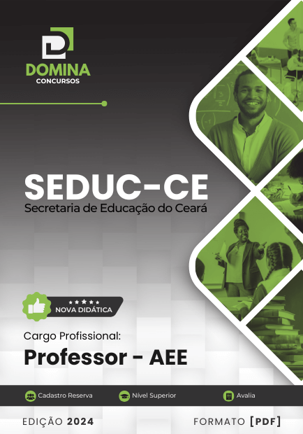 Apostila Professor de AEE SEDUC CE 2024