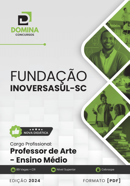 Apostila Professor de Arte Fundação InoversaSul 2024