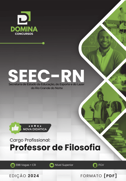 Apostila Professor de Filosofia SEEC RN 2024