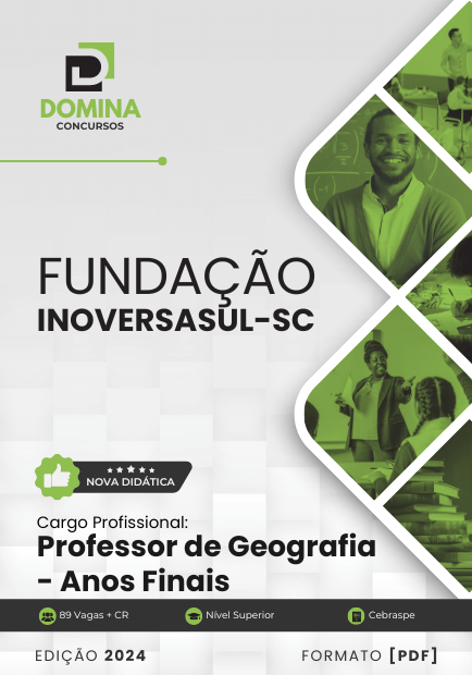 Apostila Professor de Geografia Fundação InoversaSul 2024