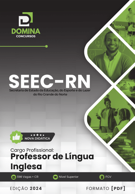 Apostila Professor de Inglês SEEC RN 2024